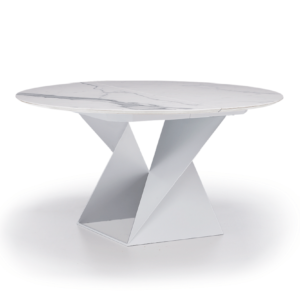 A Cube asztal fehér színben